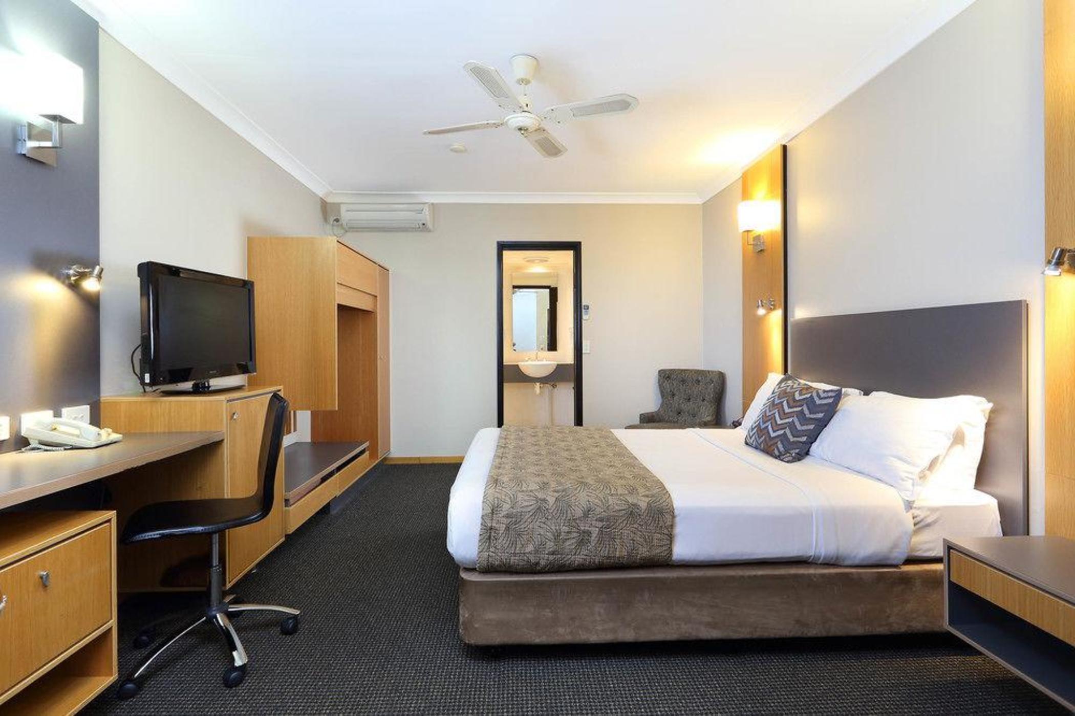 Brisbane International Virginia Hotel Екстериор снимка