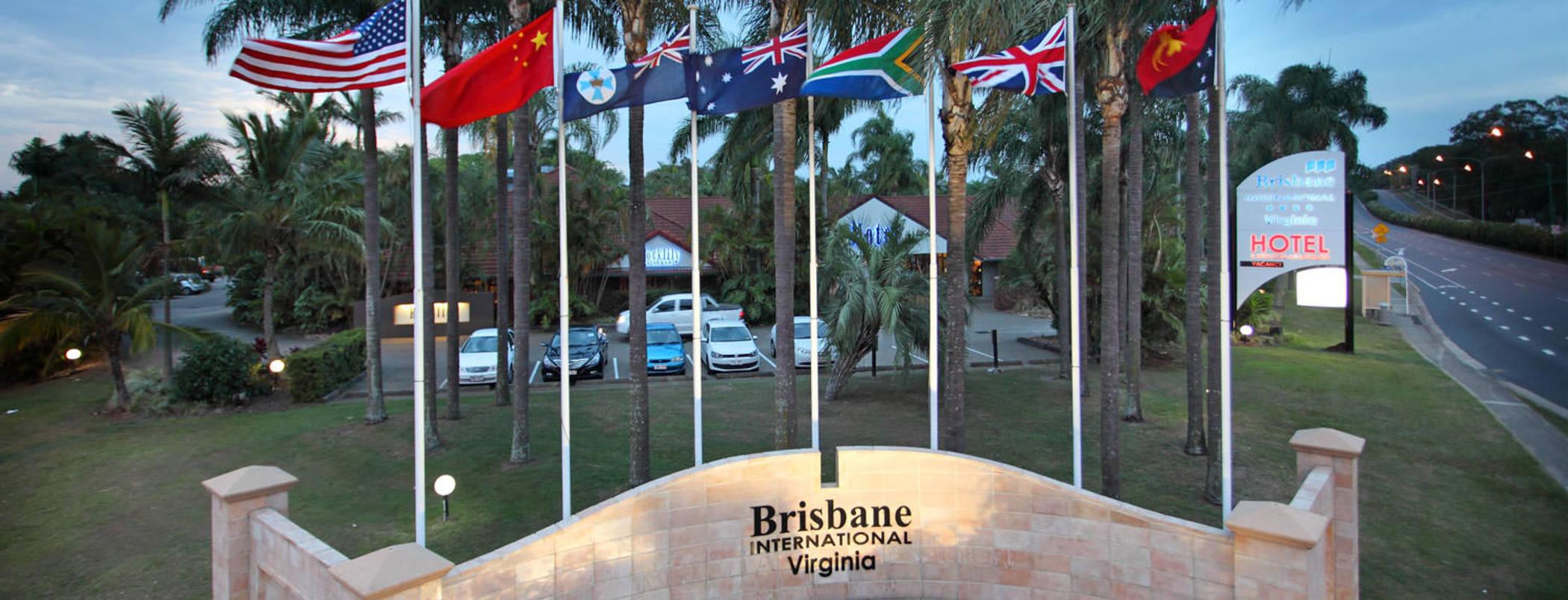 Brisbane International Virginia Hotel Екстериор снимка