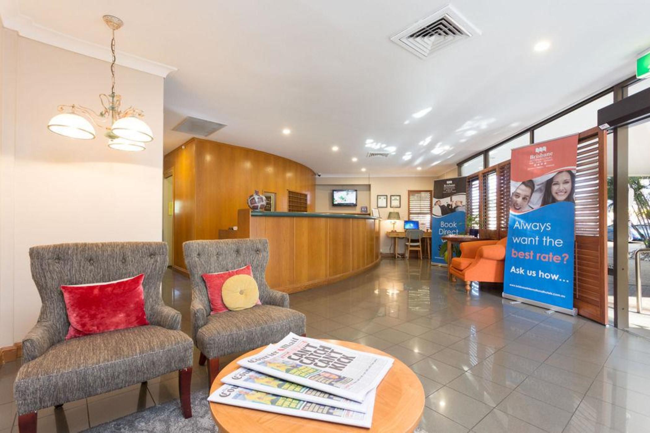 Brisbane International Virginia Hotel Екстериор снимка