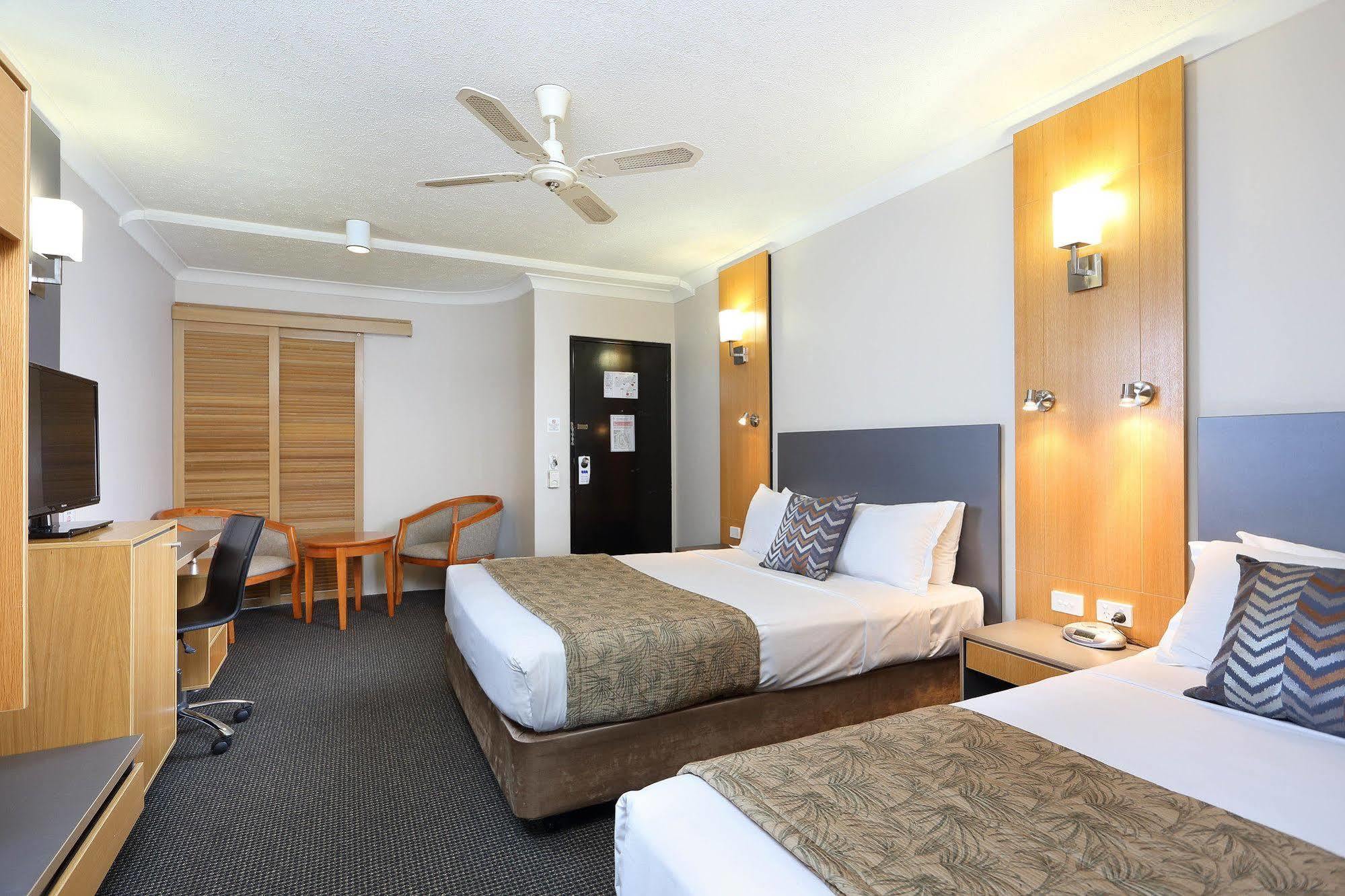 Brisbane International Virginia Hotel Екстериор снимка